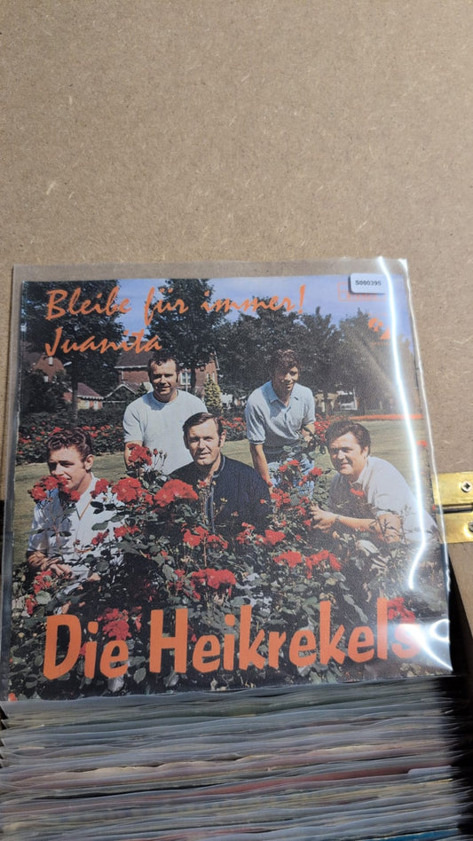 S000395 - Die Heikrekels - Bleibe für immer! / Juanita