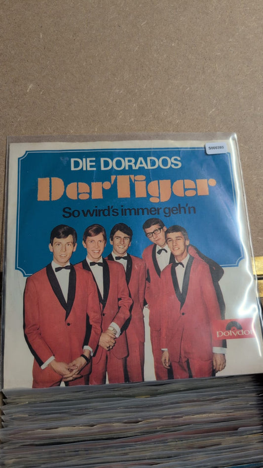 S000393 - Die Dorados - Der Tiger / So wird's immer geh'n