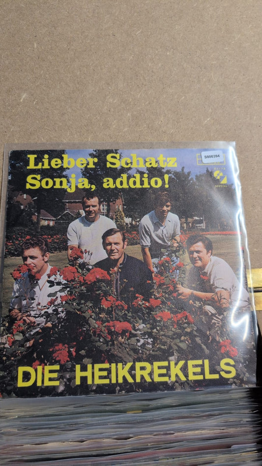 S000394 - Die Heikrekels - Lieber Schatz / Sonja, addio!