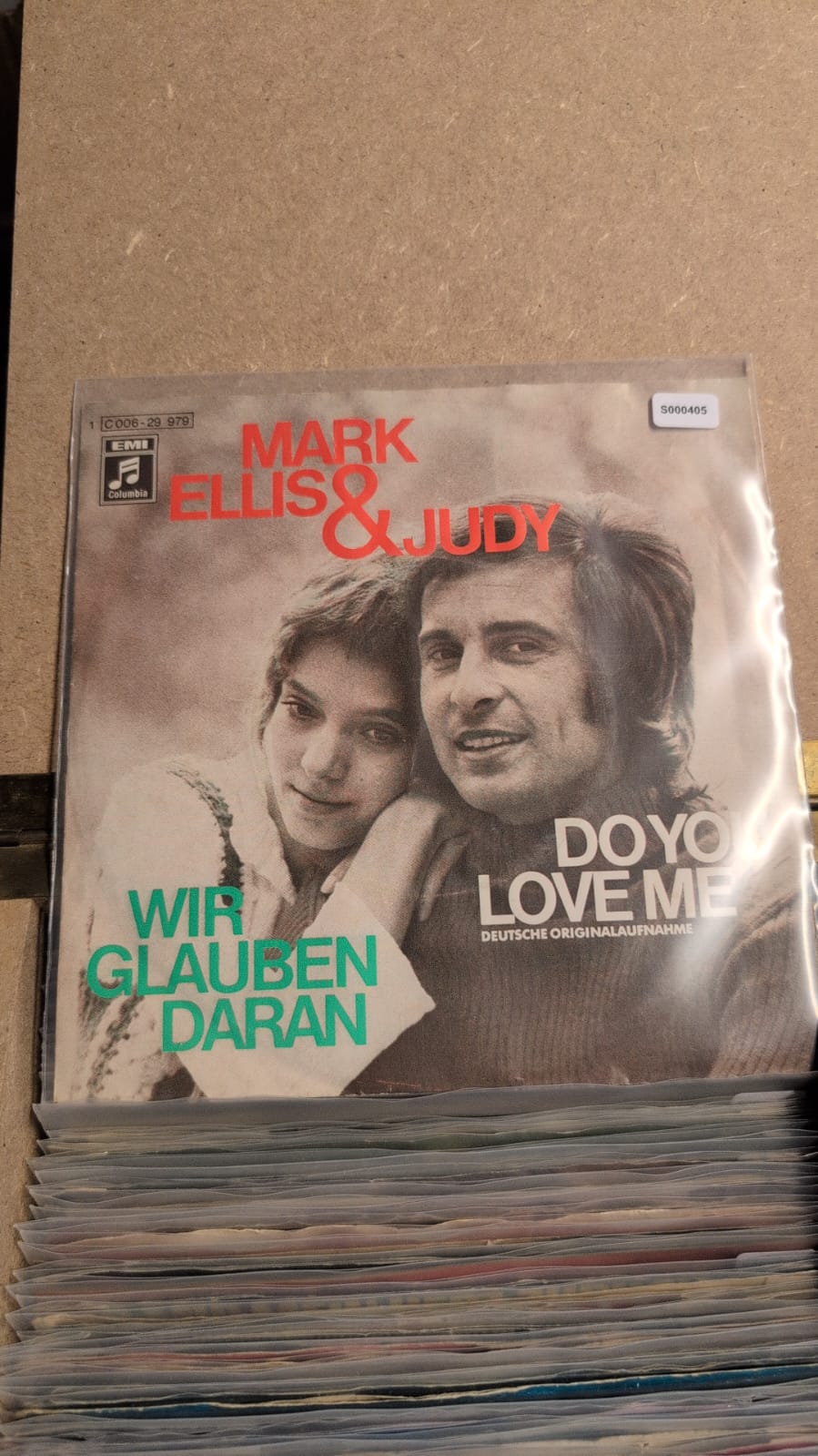 S000405 - Mark Ellis & Judy - Do you love me / Wir Glauben daran