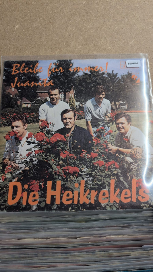 S000396 - Die Heikrekels - Bleibe für immer! / Juanita