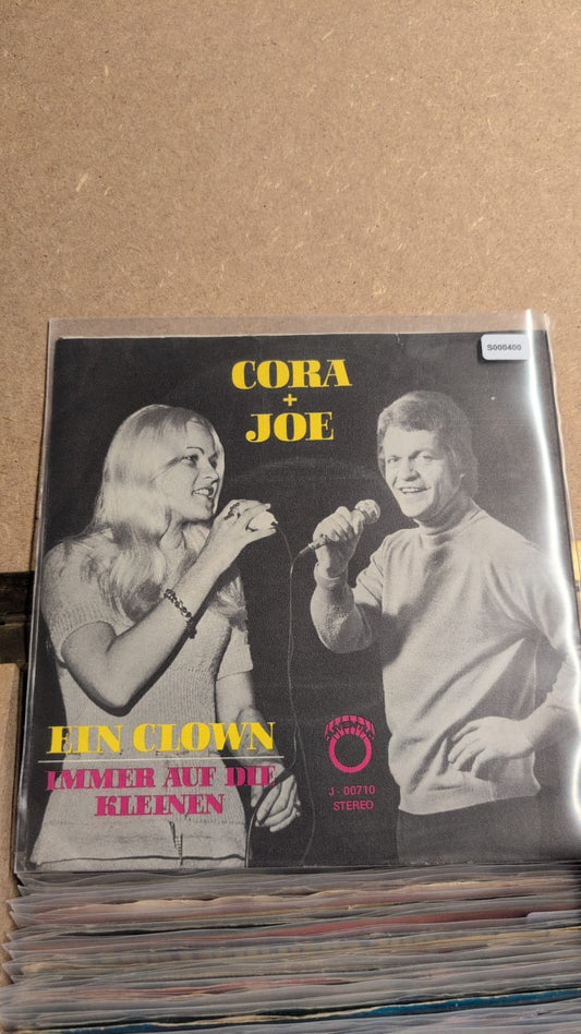 S000400 - Cora & Joe - Ein Clown / Immer auf die kleinen
