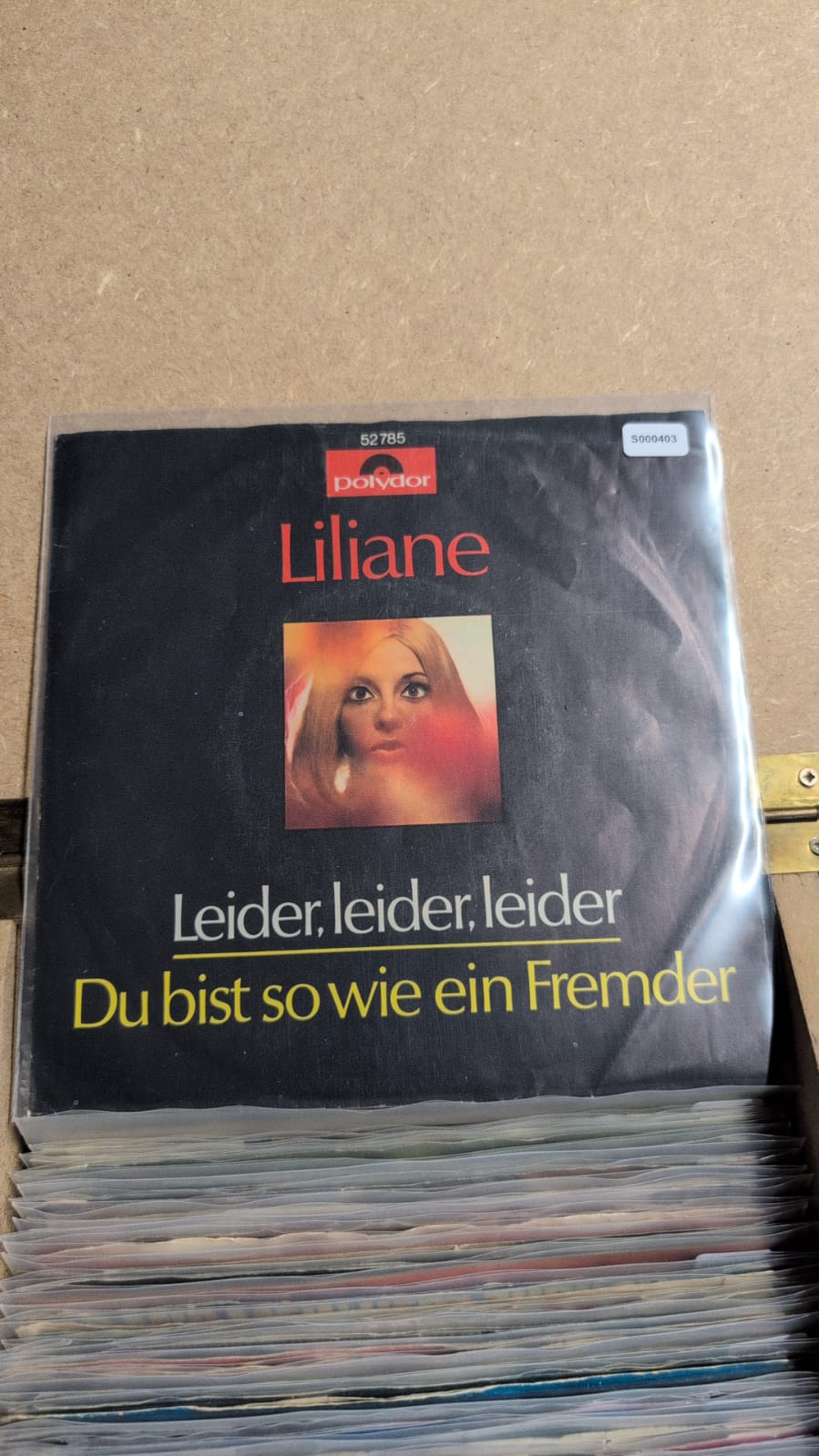 S000403 - Liliane - Leider, leider, leider (Jammer, Jammer, Jammer) / Du bist so wie ein Fremder