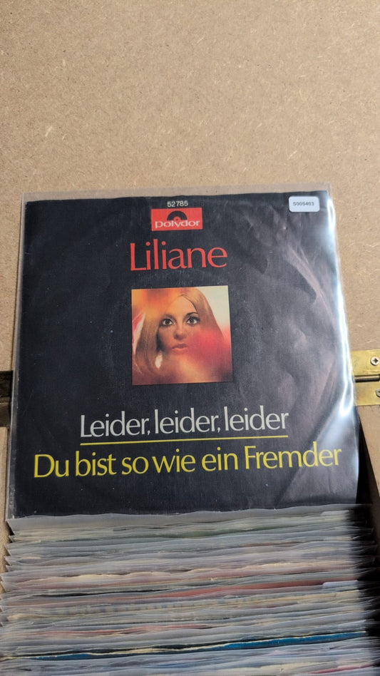 S000403 - Liliane - Leider, leider, leider (Jammer, Jammer, Jammer) / Du bist so wie ein Fremder