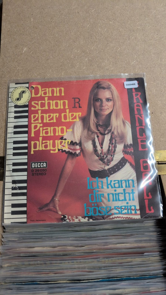 S000406 - France Gall - Dann schon eher der Pianoplayer / Ich kann dir nicht böse sein