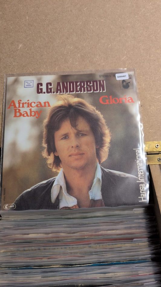 S000407 - G.G. Anderson - African Baby / Gloria