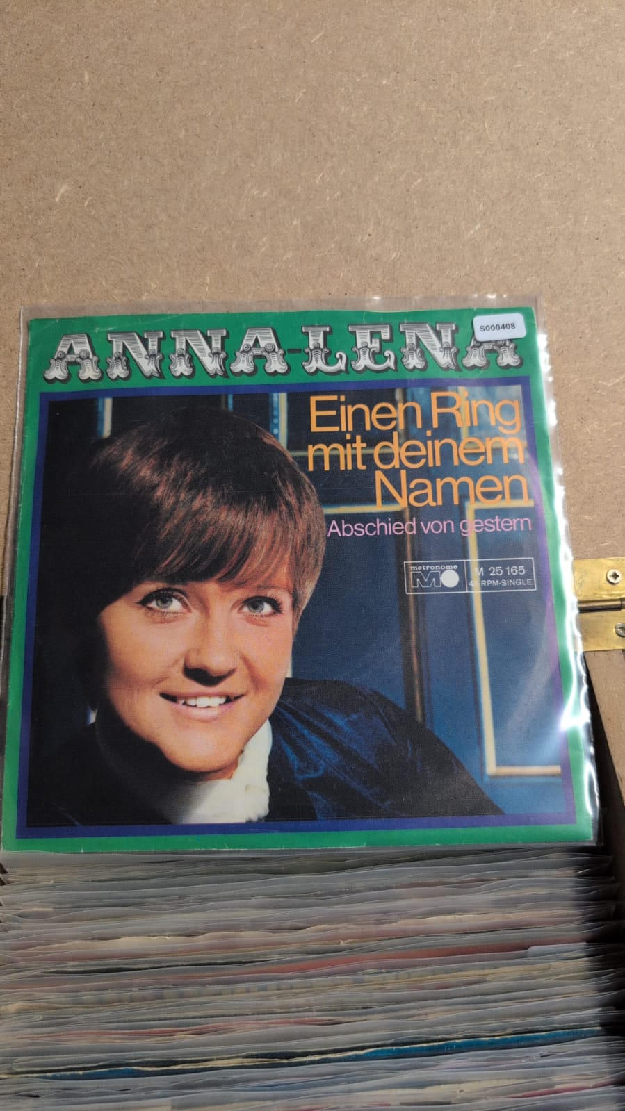 S000408 - Anna-Lena - Einen Ring mit deinem Namen / Abschied von Gestern