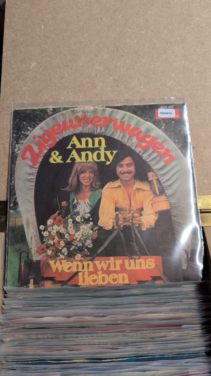 S000410 - Ann & Andy - Zigeunerwagen / Wenn wir uns lieben