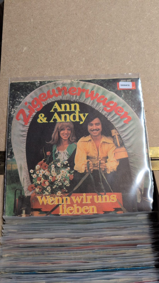 S000410 - Ann & Andy - Zigeunerwagen / Wenn wir uns lieben
