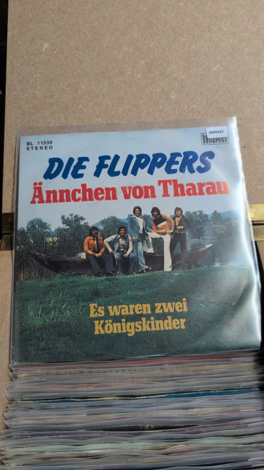 S000425 - Die Flippers - Ännchen von Tharau / Es earen zwei Königskinder