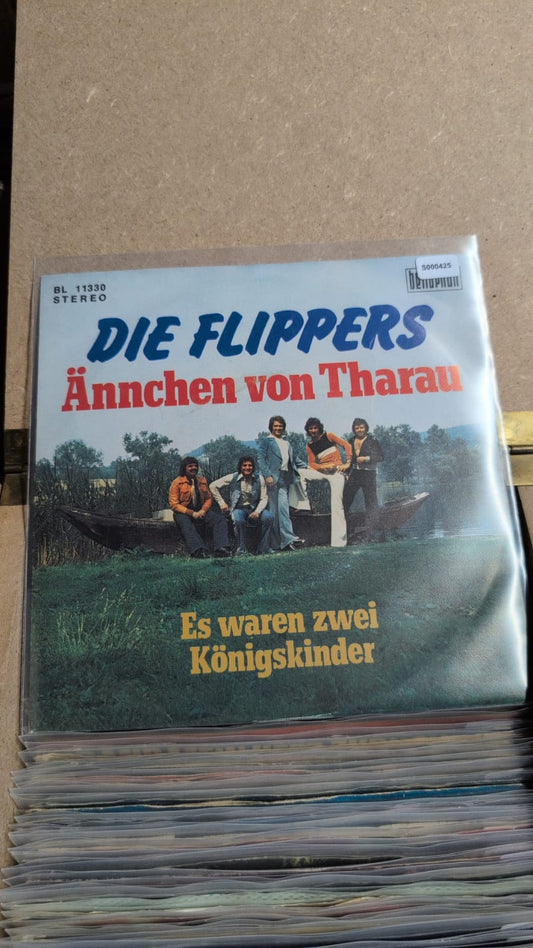 S000425 - Die Flippers - Ännchen von Tharau / Es earen zwei Königskinder