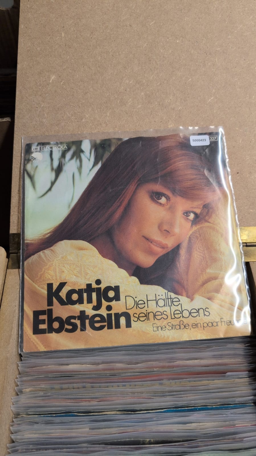 S000423 - Katja Ebstein - Die Hälfte seines Lebens / Eine Strasse, ein paar Freunde