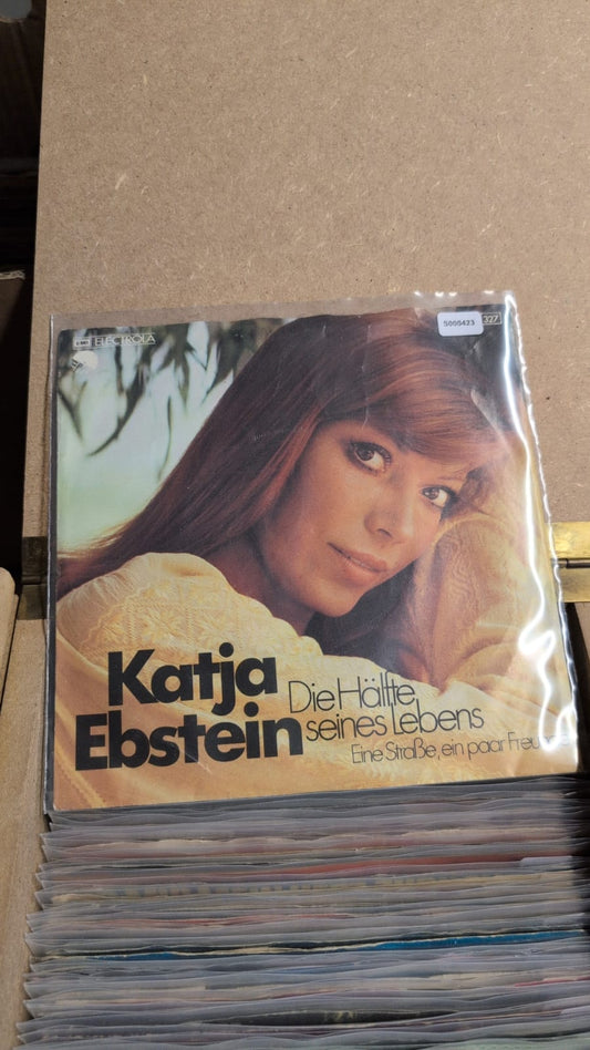 S000423 - Katja Ebstein - Die Hälfte seines Lebens / Eine Strasse, ein paar Freunde