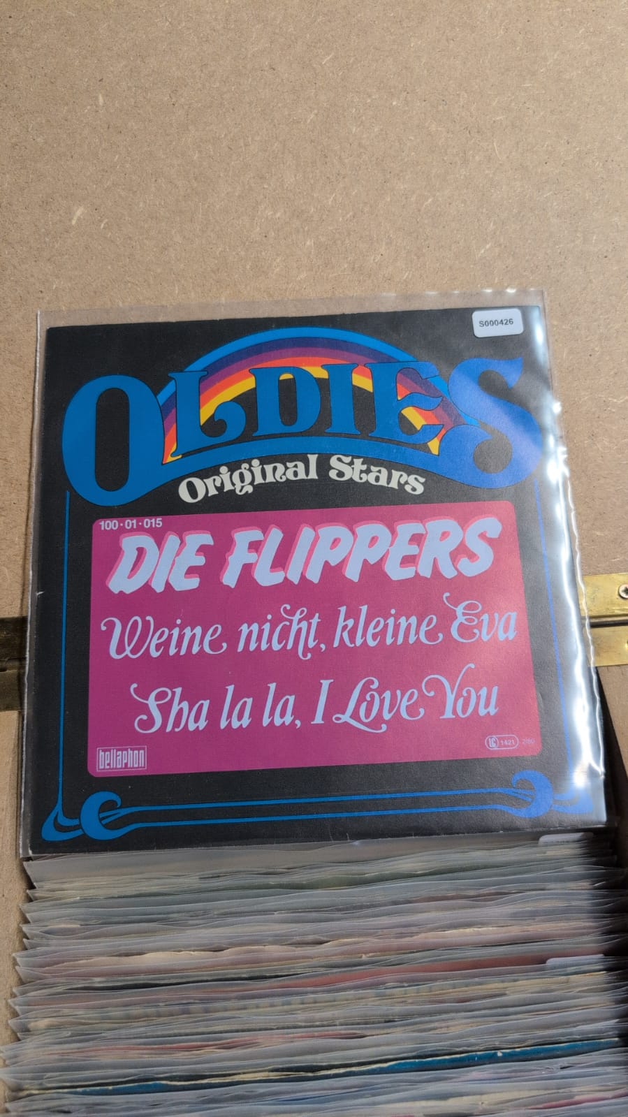 S000426 - Die Flippers - Weine nicht, kleine Eva / Sha la la, I love you