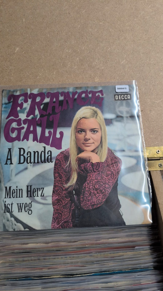 S000415 - France Gall - A Banda / Mein Herz ist weg