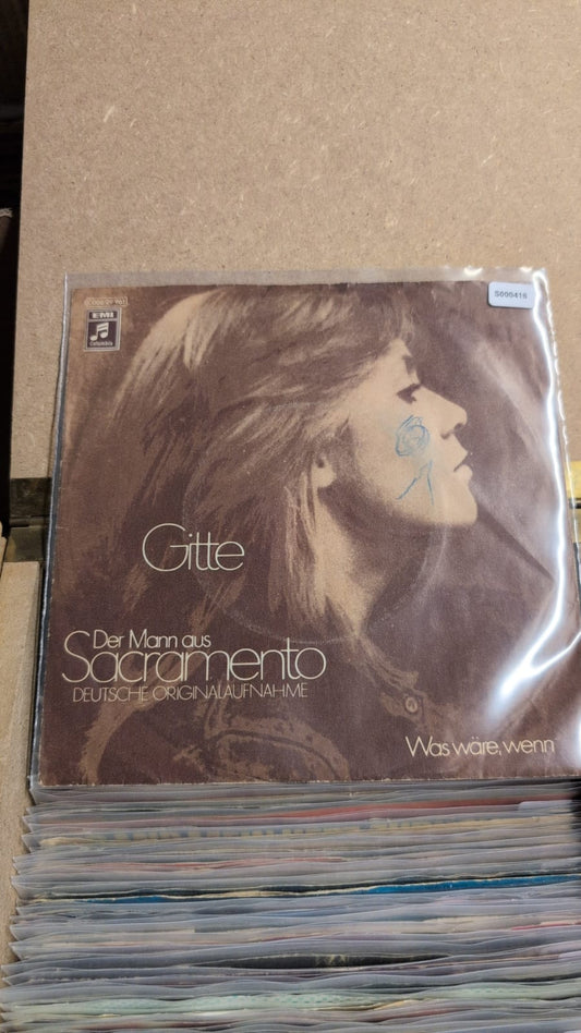 S000416 - Gitte - Der Mann aus Sacramento / Was wäre, wenn