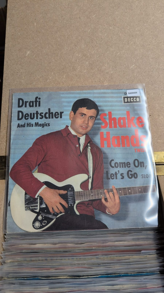 S000420 - Drafi Deutscher and his Magics - Shake Hands Twist / Come on, let's Go slop