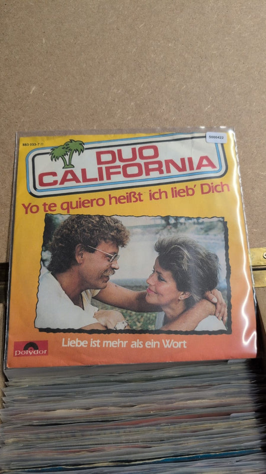 S000422 - Duo California - Yo te quiero heisst ich lieb' Dich / Liebe ist mehr als ein Wort