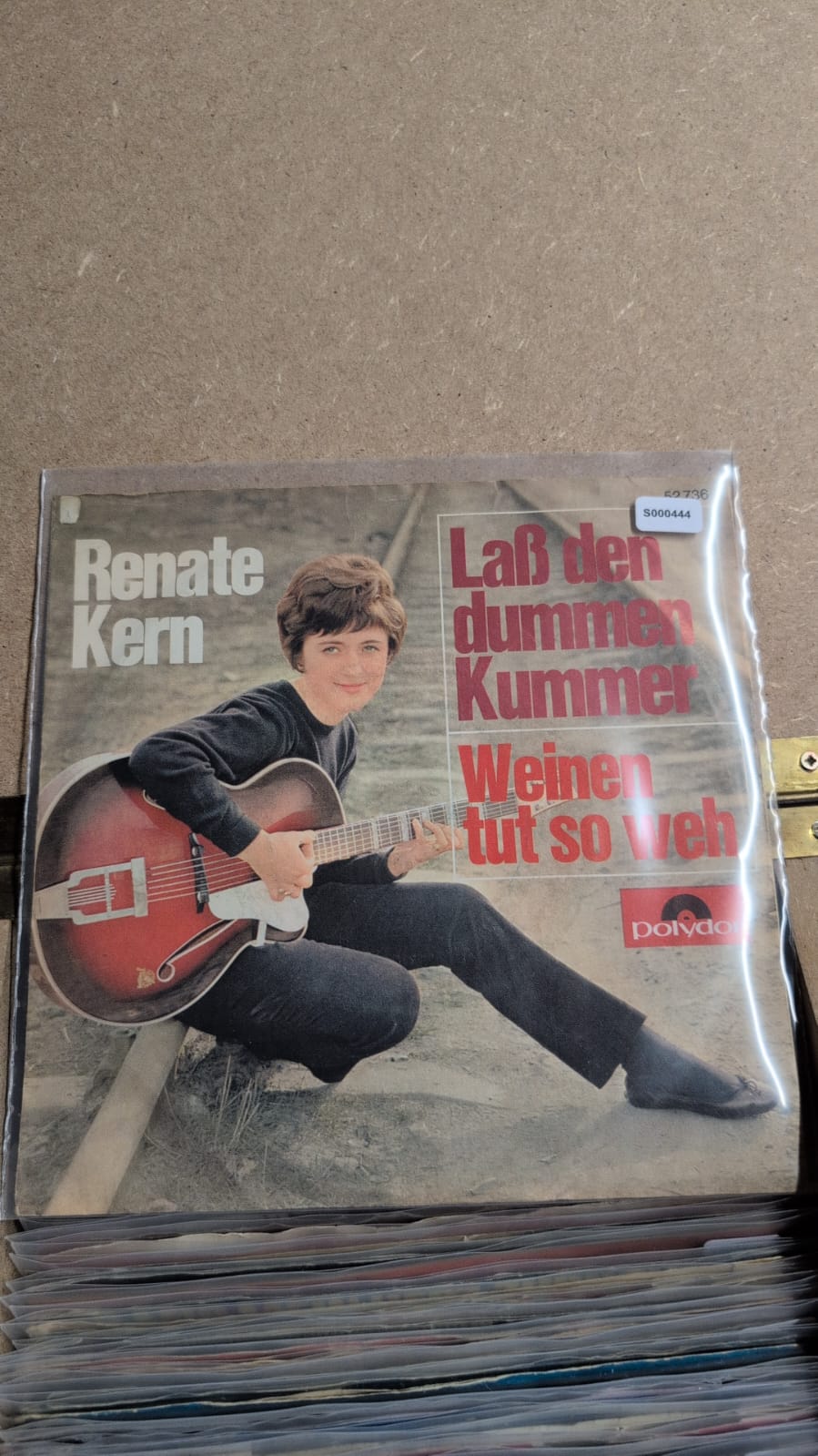 S000444 - Renate Kern - Lass den dummen kummer / Weinen tot so weh
