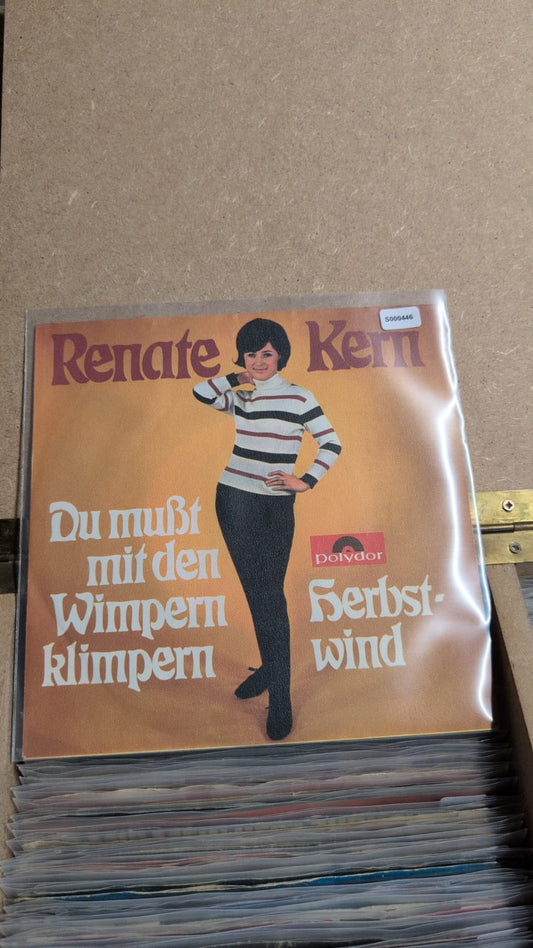S000446 - Renate Kern - Du musst mit den Wimpern klimpern / Herbstwind