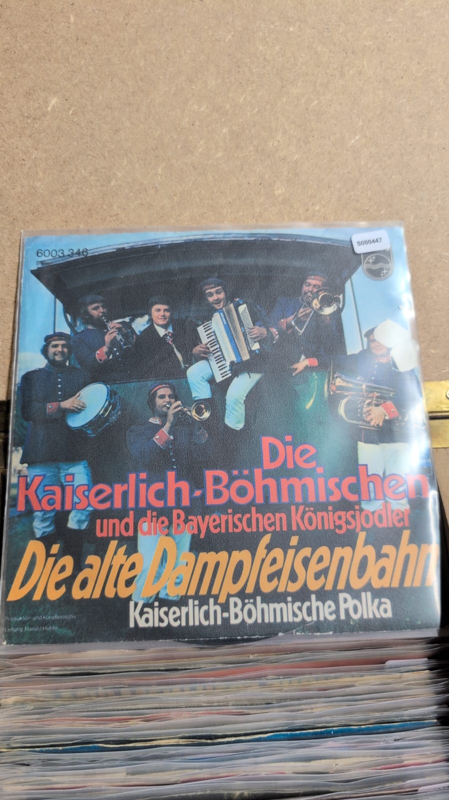 S000447 - Kaiserlich Böhmischen und die Bayerischen Königsjodler - Die alte Dampfeisenbahn / Kaiserlich Böhmische Polka