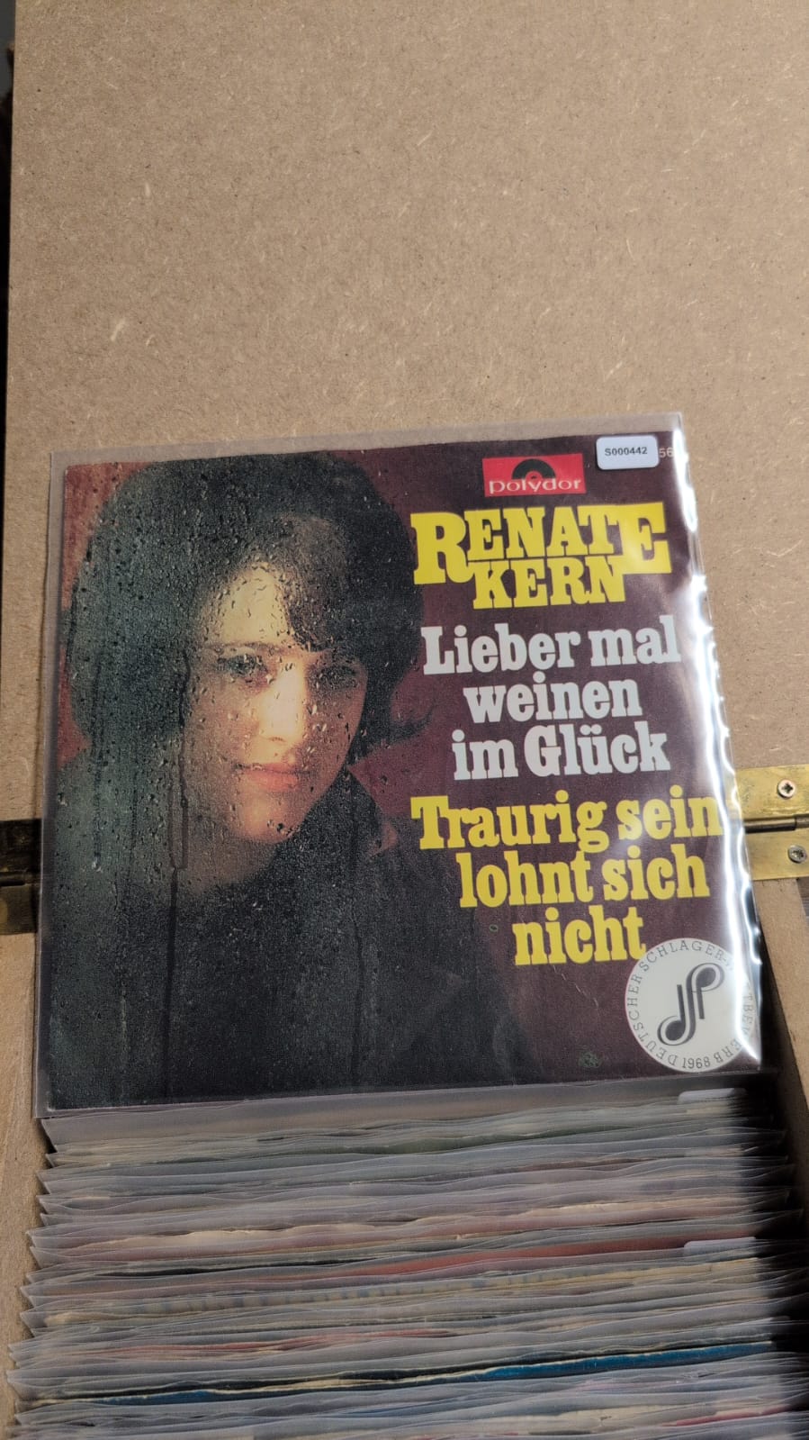 S000442 - Renate Kern - Lieber mal weinen im Glück / Traurig sein lohnt sich nicht