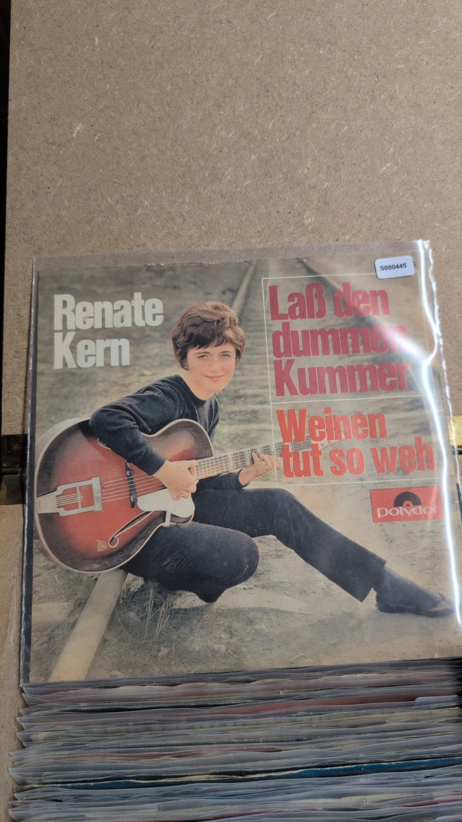 S000445 - Renate Kern - Lass den dummen kummer / Weinen tot so weh