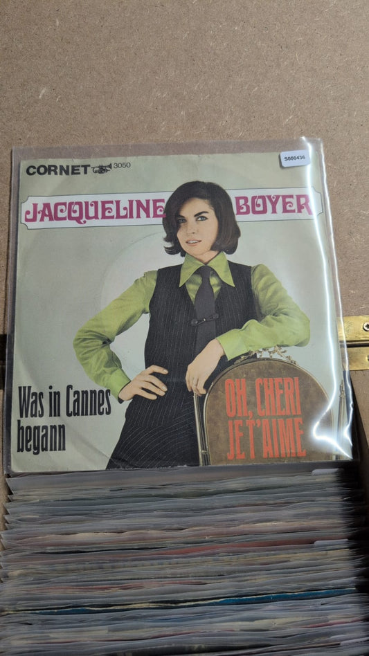 S000436 - Jaqueline Boyer - Oh, cherie je t'aime / Was in Cannes begann