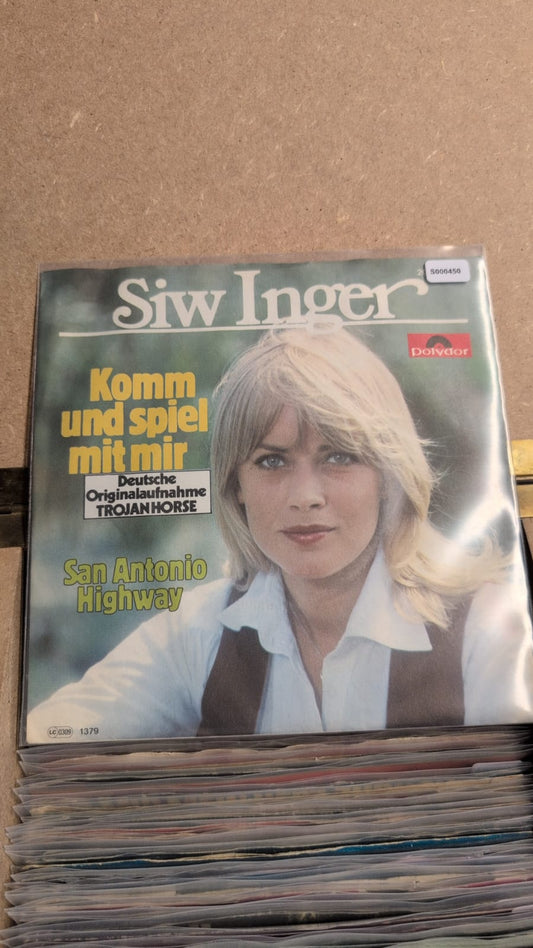 S000450 - Siw Inger - Komm und spiel mit mir / San Antonio Highway