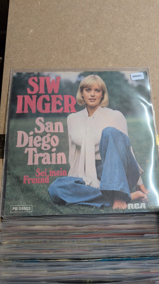 S000452 - Siw Inger - San Diego Train / Sei mein Freund