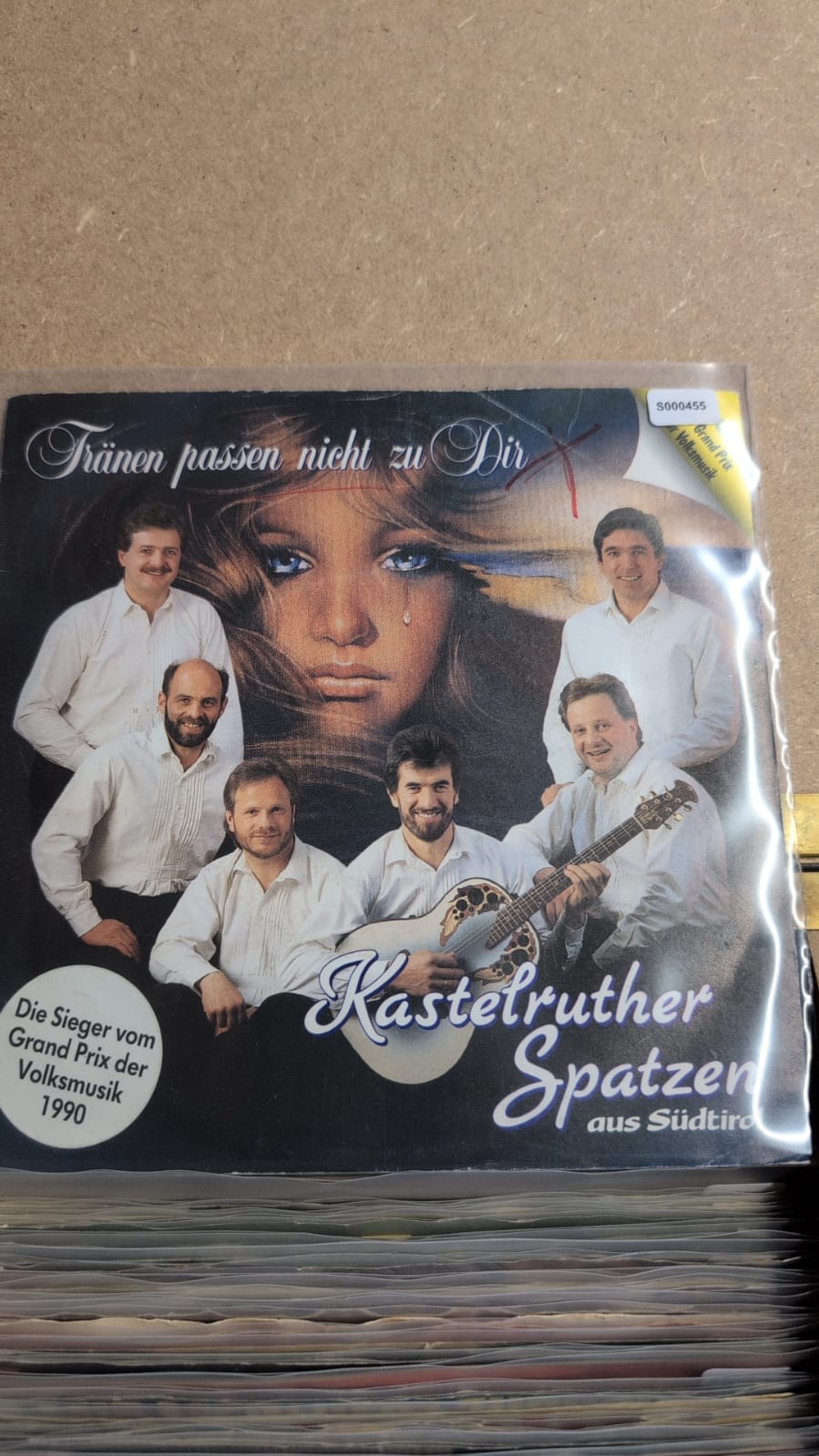S000455 - Kastelruther Spatzen aus Südtirol - Tränen passen nicht zu dir / Zerbrochenes Glück