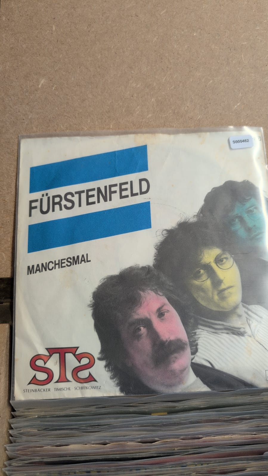 S000462 - STS  Steinbäcker Timischl Schiffkowitz - Fürstenfeld (ik wil weer naar huis) / Manchesmal