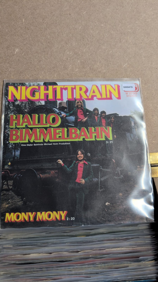 S000479 - Nighttrain - Hallo Bimmelbahn (barbra Streisand) / Mony mony