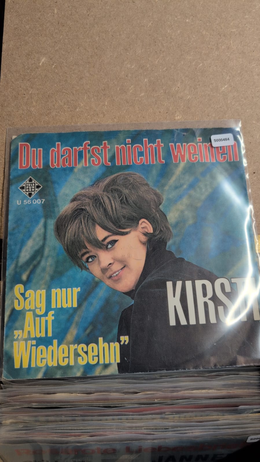 S000484 - Kirsti - Du darfst nicht weinen / Sag nur "Auf Wiedersehen"