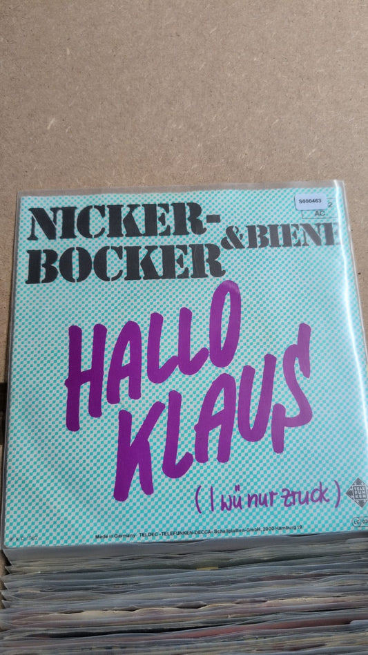 S000463 - Nickerbocker & Freundin - Hallo Klaus / Hallo Maus