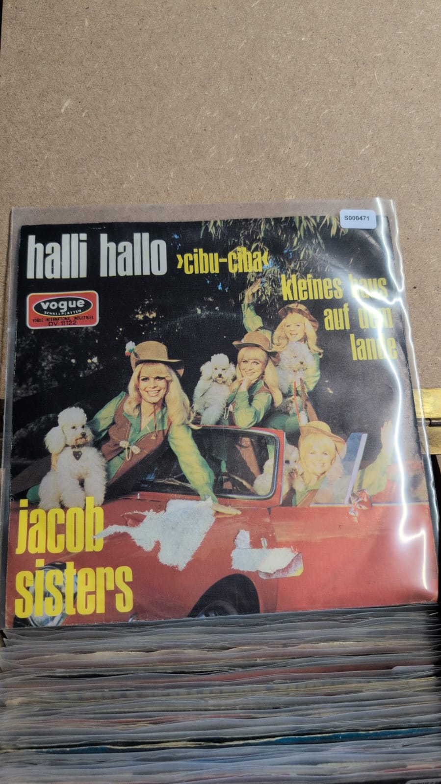 S000471 - Jacob Sisters - Halli Hallo / Kleines Haus auf dem Lande