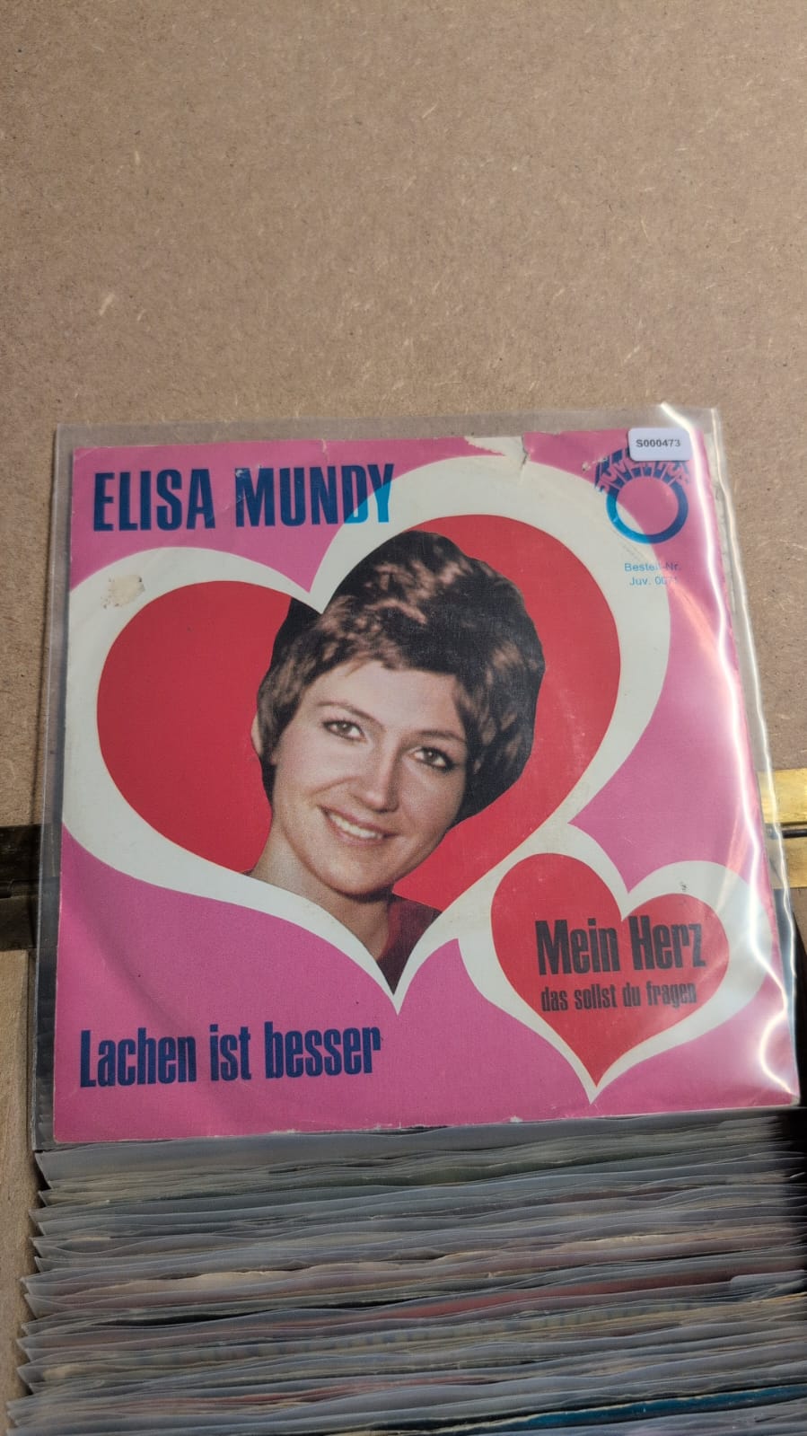 S000473 - Elisa Mundy - Lachen ist besser / Mein Herz das sollst du fragen