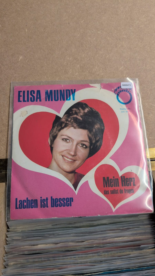S000473 - Elisa Mundy - Lachen ist besser / Mein Herz das sollst du fragen