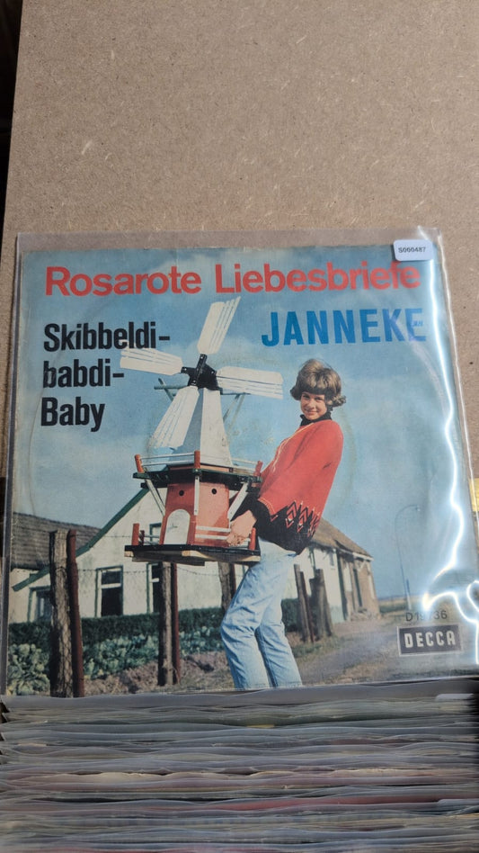 S000487 - Janneke - Rosarote Liebesbriefe / Skibbeldibabdibaby