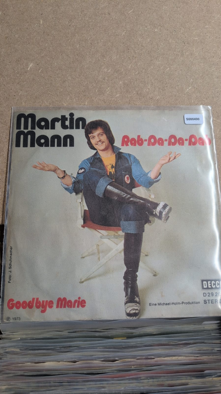 S000490 - Martin Mann - Rab-Da-Da-Dab / Goodbye Marie