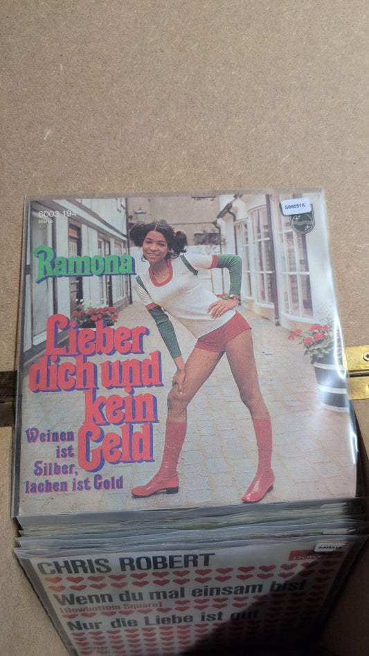 S000516 - Ramona - Lieber dich und kein Geld / Weinen ist Silber, lachen ist Gold