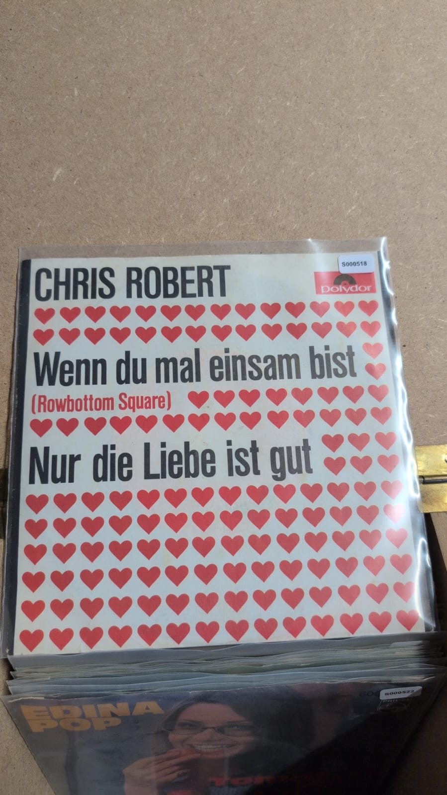 S000518 - Chris Robert - Wenn du mal einsam bist (Dansen met jou) / Nur die Liebe is gut