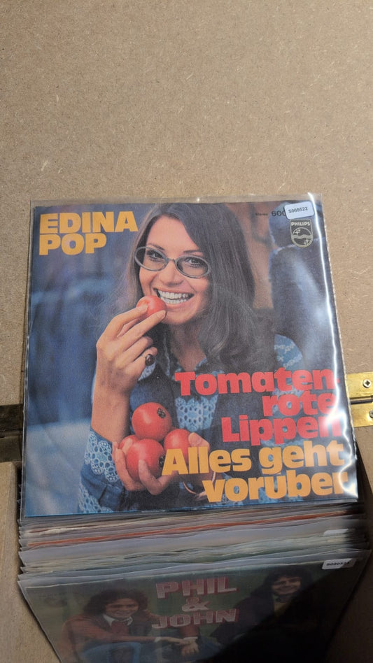 S000522 - Edina Pop - Tomatenrote Lippen / Alles geht vorüber