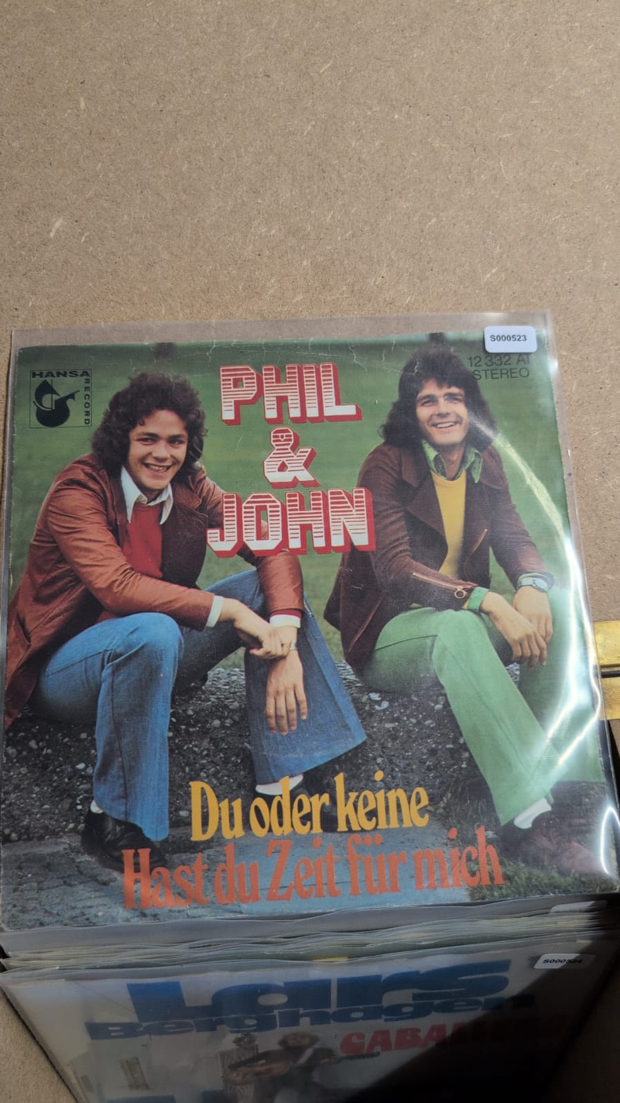 S000523 - Phil & John - Du oder keine / Hast du Zeit für mich