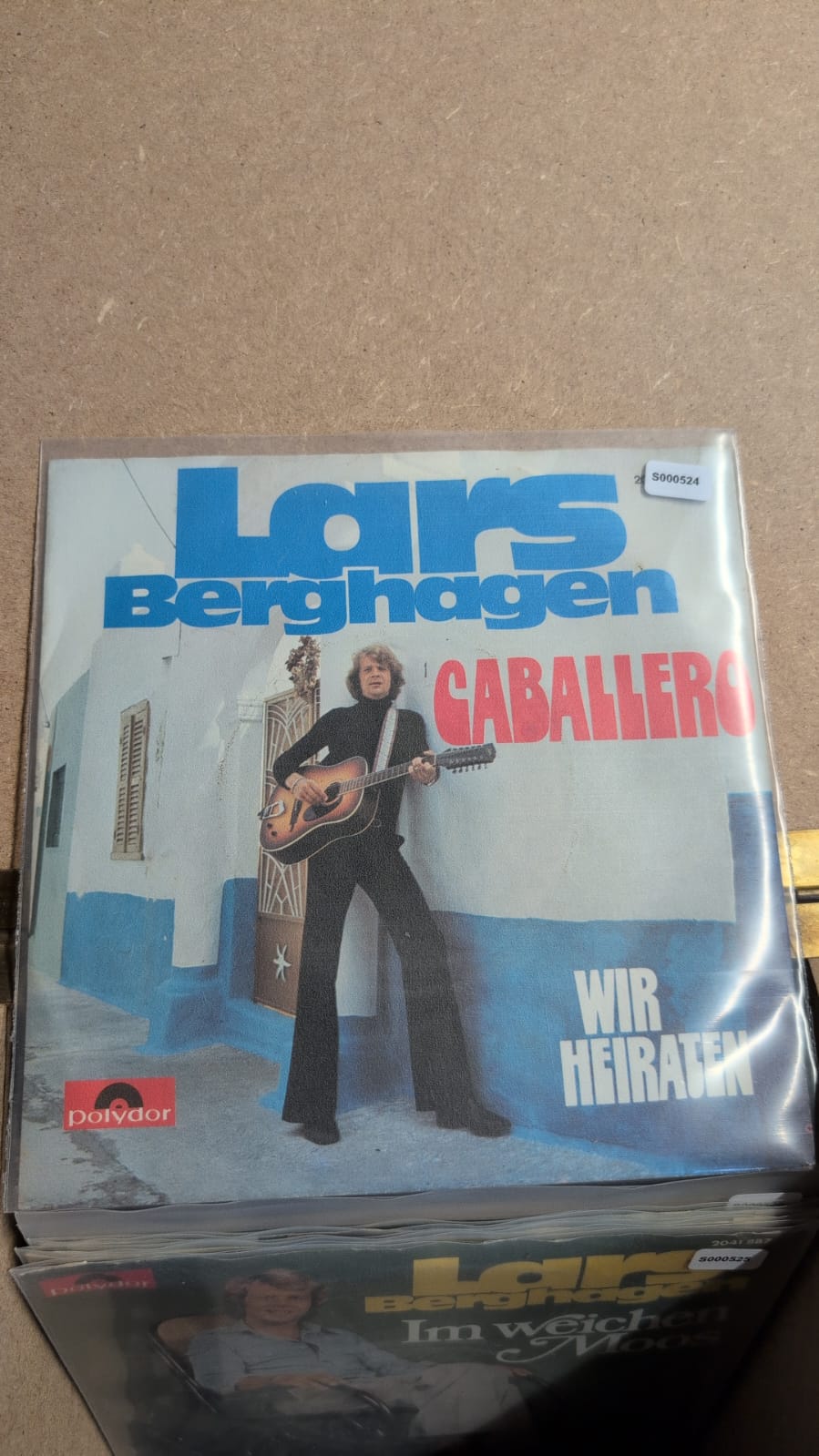 S000524 - Lars Berghagen - Caballero / Wir heiraten
