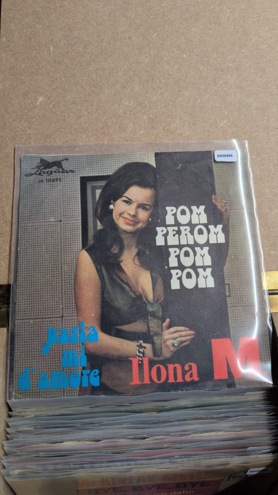 S000496 - Ilona M. - Pomperom Pom Pom / Parla mi d' amore (Rikketiktak)
