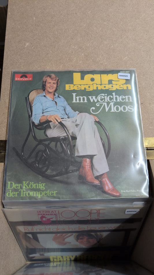 S000525 - Lars Berghagen - Im weichen Moos / Der König der Trompeter