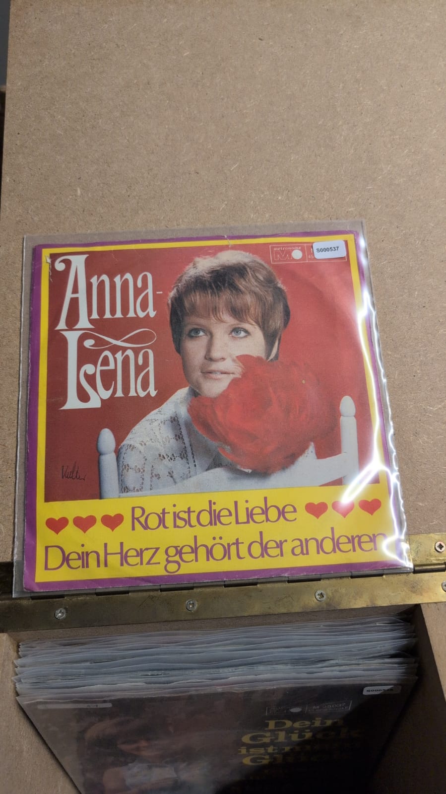 S000537 - Anne-Lena - Rot ist die Liebe / Dein herz gehört der anderen
