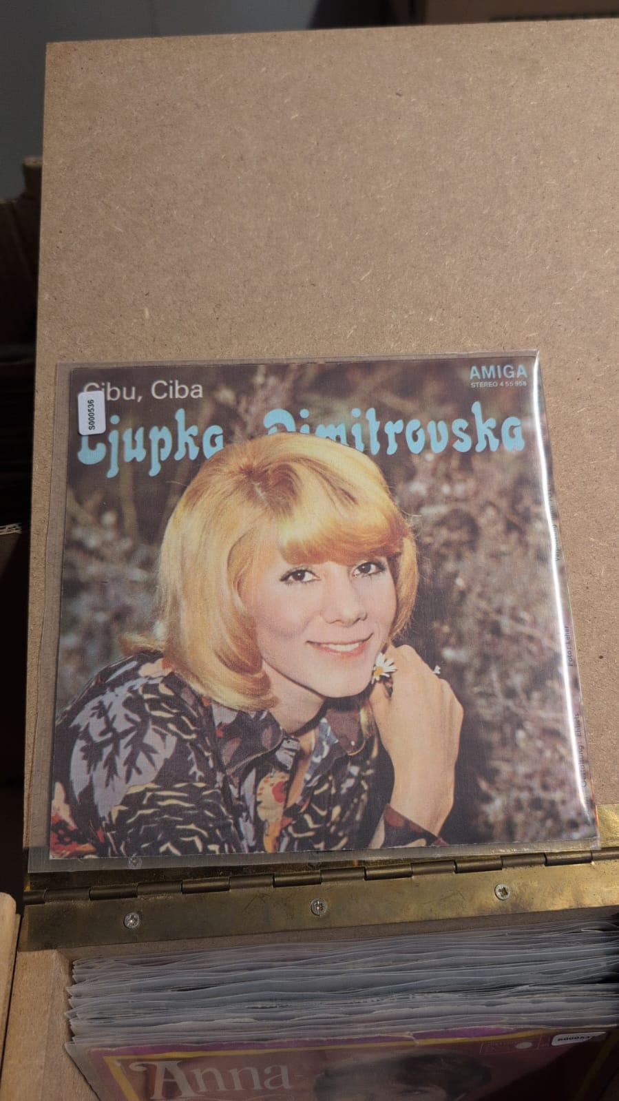 S000536 - Ljupka Dimitrovska - Cibu - Ciba / Rede doch nicht drum herum