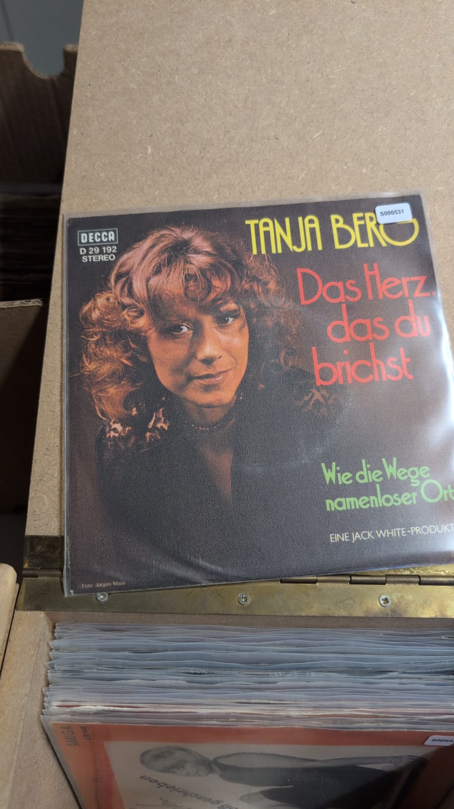 S000531 - Tanja Berg - Das Herz, das du brichst / Wie die Wege namenloser Orte